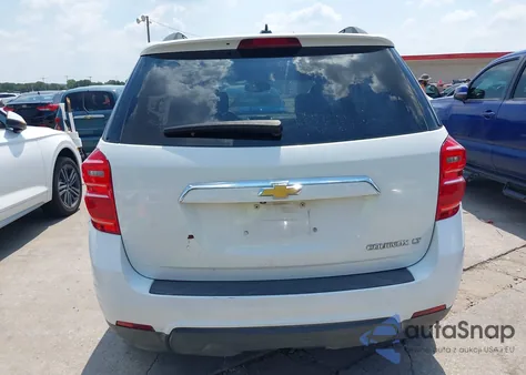 2016 Chevrolet Equinox Lt из США, поврежденный, VIN 2GNALCEKXG1113211